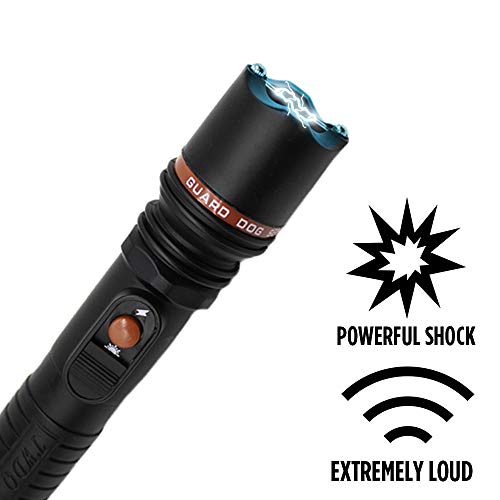 Guard Dog Security Inferno Compact Stun Gun Flashlight, Maximum Voltage