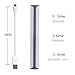 20000mAh Ultra High Capacity Power Bank with 2 USB Output, External Battery Pack for iPhone, iPad & Samsung Galaxy & More (Grey)