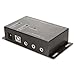 Amanka Infrared (IR) Remote Control Repeater Remote Control Extender Kit to Control up to 8 Hidden A/V Devices (Black)