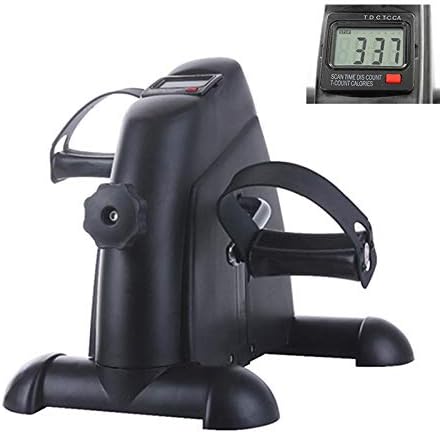 CX ECO Mini Exercise Bike Portable Pedal Exerciser Arm and Leg Pedal Motorised Cycling Machine Home Physiotherapy for Seniors Rehab