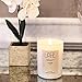 Bare Kollections Serenity Lilac Scented Candle - 11 Ounces - Natural Coconut Soy Candle, Stress Relief, Long Burn Time, Made in USA - Aromatherapy Candle