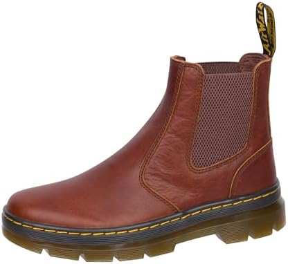 靴 Dr. Martens 2976 CHELSEA BOOTS UK8 Amazon.com | Dr. Martens Unisex 2976 Yellow Stitch Smooth Leather
