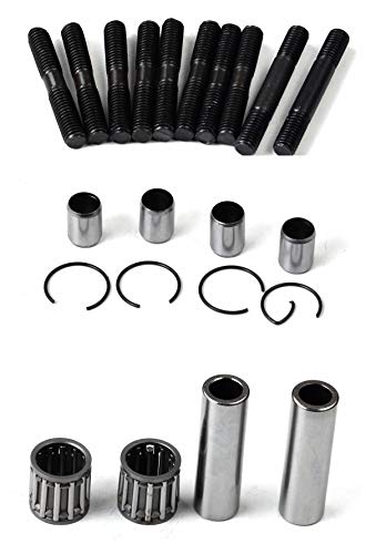 image for DW Cylinder (BLACK color) Piston Gasket Crankshaft Air Filter and Cove