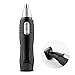 Nose Hair Trimmer Waterproof Stainless Steel Rotation Blade Extra Blade Attached Battery Operated