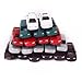 50pcs Painted Model Cars Building Train Layout Scale 1 - 150