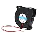 SoundOriginal 12VDC Brushless Blower Cooling Fan 50x50x15mm Fans for 3D Printer Humidifier Aromatherapy and Other Small Appliances Series Repair Replacement (x1 12V)