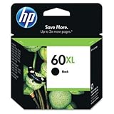 Genuine Original New HP 60 XL (CC641WN) High Yield Black Ink Cartridge