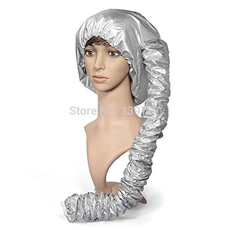 Generic Hair Dryer Hood Bonnet Attachment Home Use Hair Care Tool