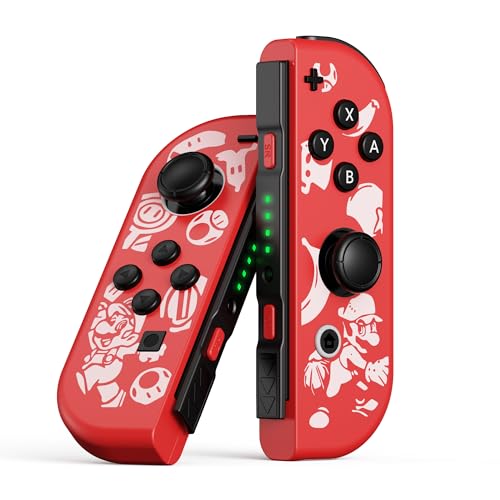 uscoreek Controller for Nintendo Switch,L/R Controllers with Dual
