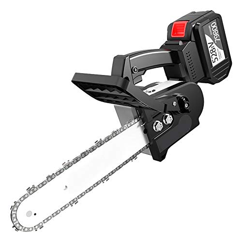 QILIN Kleine Akku SäGe, 10-Zoll Akku KettensäGe, Tragbare Einhändige Elektrische Säge Mit Werkzeugkasten, Zum…
