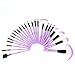 VANDER Makeup Brushes 24 Pieces Professional Makeup Brush Set Synthetic Kabuki Foundation Blending Blush Face Eyeliner Shadow Power Brushes Liquid Cream Concealer Lip Cosmetics Brushes Kit (Purple)
