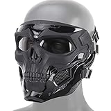 Tactical Protection Adjustable Skull Full Face