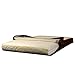 Floppy Dawg Large Orthopedic Memory Foam Dog Bed with Removable Cover and Waterproof Liner | 0.5 Inch Gel Memory Foam Top Layer to Wick Away Heat and 3.5 Inch Memory Foam Base Support for Aging Dogs