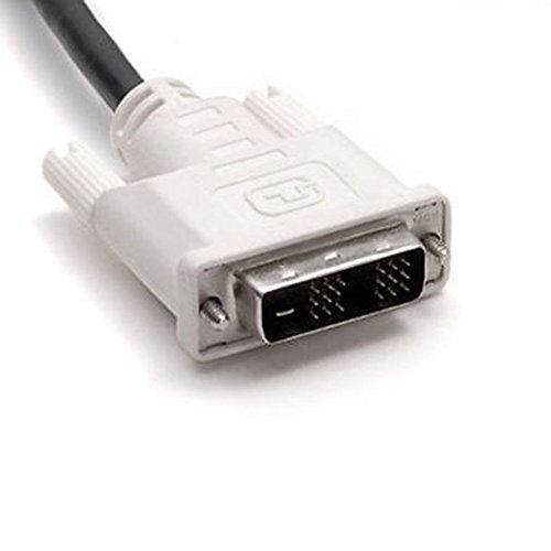 3 Pack DVI to DVI Single Link 18+1 Pin Digital Video LCD Monitor Cable 6 Foot - Thumbnail 4