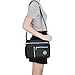 Crossbody Bags for Women,ZYSUN Casual Messenger Purses and Handbags Shoulder Bag (Black-C)