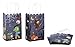 Paper Gift Bag - 24-Pack Halloween Party Favor Bags, Paper Treat Bags for Trick-or-Treat, 5.3 x 8.5 x 3.2 Inches