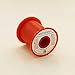 BNTECHGO 18 Gauge Silicone Wire Spool Red 50 feet Ultra Flexible High Temp 200 deg C 600V 18AWG Silicone Rubber Wire 150 Strands of Tinned Copper Wire Stranded Wire for Model Battery Low Impedance