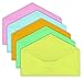 Staples #10, Pastel-Colored Gummed Envelopes, 50/Pack