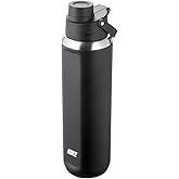 Nike Recharge Chug Water Bottle (One Size) (Black)