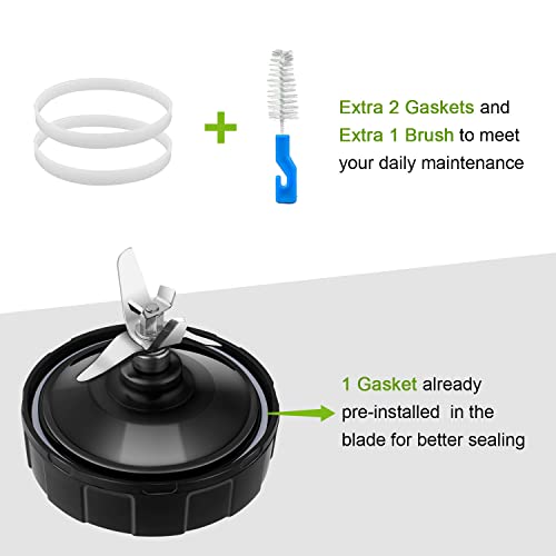 7 Fins Blender Replacement Parts for Ninja Pro Extractor Blade