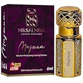 MIKSALMINA Majmua Attar Roll On Perfume, Non-Alcoholic, 6ml, Unisex, Gift