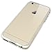 Phone 6s Case Clear, LUVVITT [ClearView] Hybrid Scratch Resistant Back Cover with Shock Absorbing Bumper for Apple Phone 6/6s (4.7) - Crystal Clear