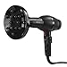 Le Beaute Hair Dryer - Blow Dryer For Professional Salon Grade Treatment - Quality Ionic Ceramic Blower w/ Concentrator and Diffuser - Black