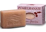 Pomegranate with Olive Oil Soap 100 gr. 3.5 oz. from Israel - Ein Gedi Cosmetics