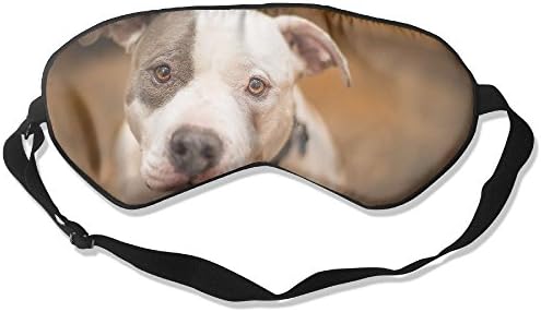 Comfortable Sleep Eyes Masks Dog Face Pattern Sleeping Mask For Travelling, Night Noon Nap, Mediation Or Yoga