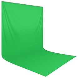HEMMOTOP Green Screen Backdrop, 10 x 20 ft