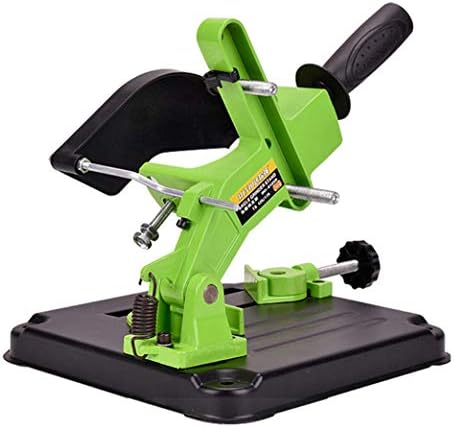 Polisher Stand Power Rotary Tools Accessories Bench Drill Press DIY Tool Double Clamp Base Frame Holder for Angle Grinder