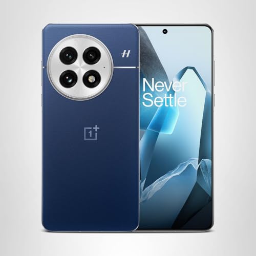 OnePlus 13,16GB RAM + 512GB Almacenamiento, Dual-SIM, Smartphone Android Desbloqueado, Snapdragon 8 Elite, Carga Rápida SUPERVOOC de 80W y Carga AIRVOOC de 50W, Cámara Hasselblad Avanzada, 2025, Midnight Ocean