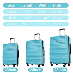 Travelhouse Luggage Sets, Expandable Hardside