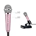 Mini Microphone,Dizaul Omnidirectional Stereo Mic for Voice Recording,Chatting for Samsung,Cellphones,Tablets,Laptops,Computers