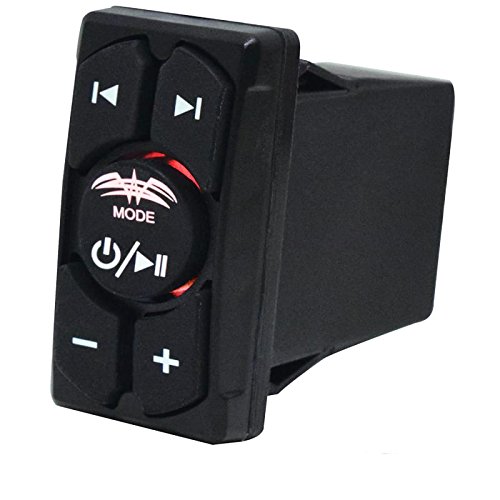 Wet Sounds WW-BT-RS Marine Bluetooth Rocker Switch with Volume Control