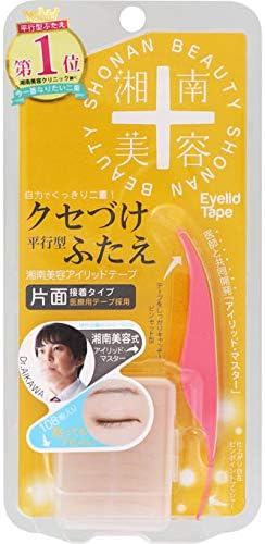 Amazon 湘南美容アイリッドテープ片面タイプ 108枚 湘南美容 二重まぶたグッズ 通販