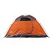 OSAGE RIVER Glades 4-Person Tent - Orange/Titanium