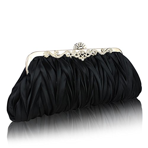 Kingluck Silk Cocktail Evening Handbags/Clutches in Silk More