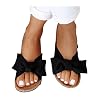 Womens-Slides-Beach-Thong-SlipperSummer-Bow-Tie-Flip-Flops-Flat-Sandals-for-Women