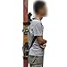 YYST Ski Tote | Skis and Poles Backpack Carrier | Ski and Pole Carry Sling Strap| ski Shoulder Strap -Hold your Poles together -Free your hand! Stronger than One Single Sling.
