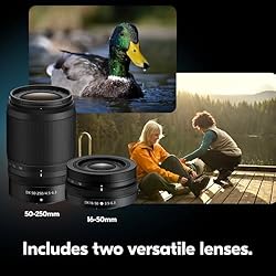 Nikon Z50 II with Two Lenses | Compact mirrorless