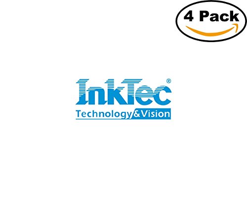 Inktec 4 Stickers 4X4 inches Car Bumper Window Sticker Decal