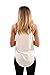 GAMISOTE Women Summer Sleeveless Vest T Shirt Blouse Casual Stretch Spaghetti Strap Tank Solid Tops