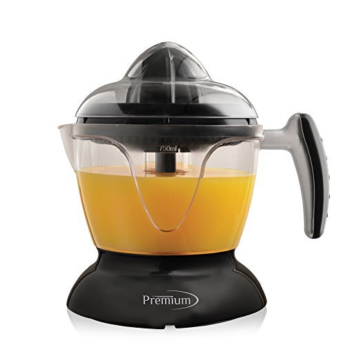 Click Here to See More Images Premium PCJ639 Citrus Juicer, 1 L, Silver