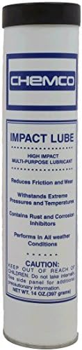 Impact Lube High Temperature High Impact Grease Lubricant (Case of 12 - 14 oz. Tubes)