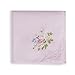 Selected Hanky Women's/Ladies Cotton Handkerchiefs Flowral Embroidered with Lace