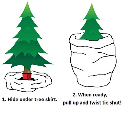 4 Plasticplace+Christmas+Disposal+Storage+Bag%25E2%2594%2582Fits