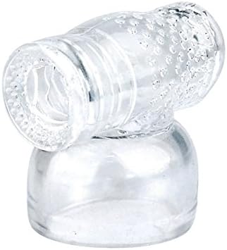 Wand Massager Attachment Accessory(Clear)