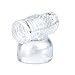 leitai Massager Attachments Massage Accessories Attachment (Clear)