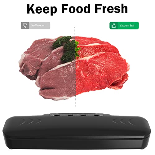 Vacuum Sealer Machine, 60 Kpa Food Saver Automatic Air Sealing System